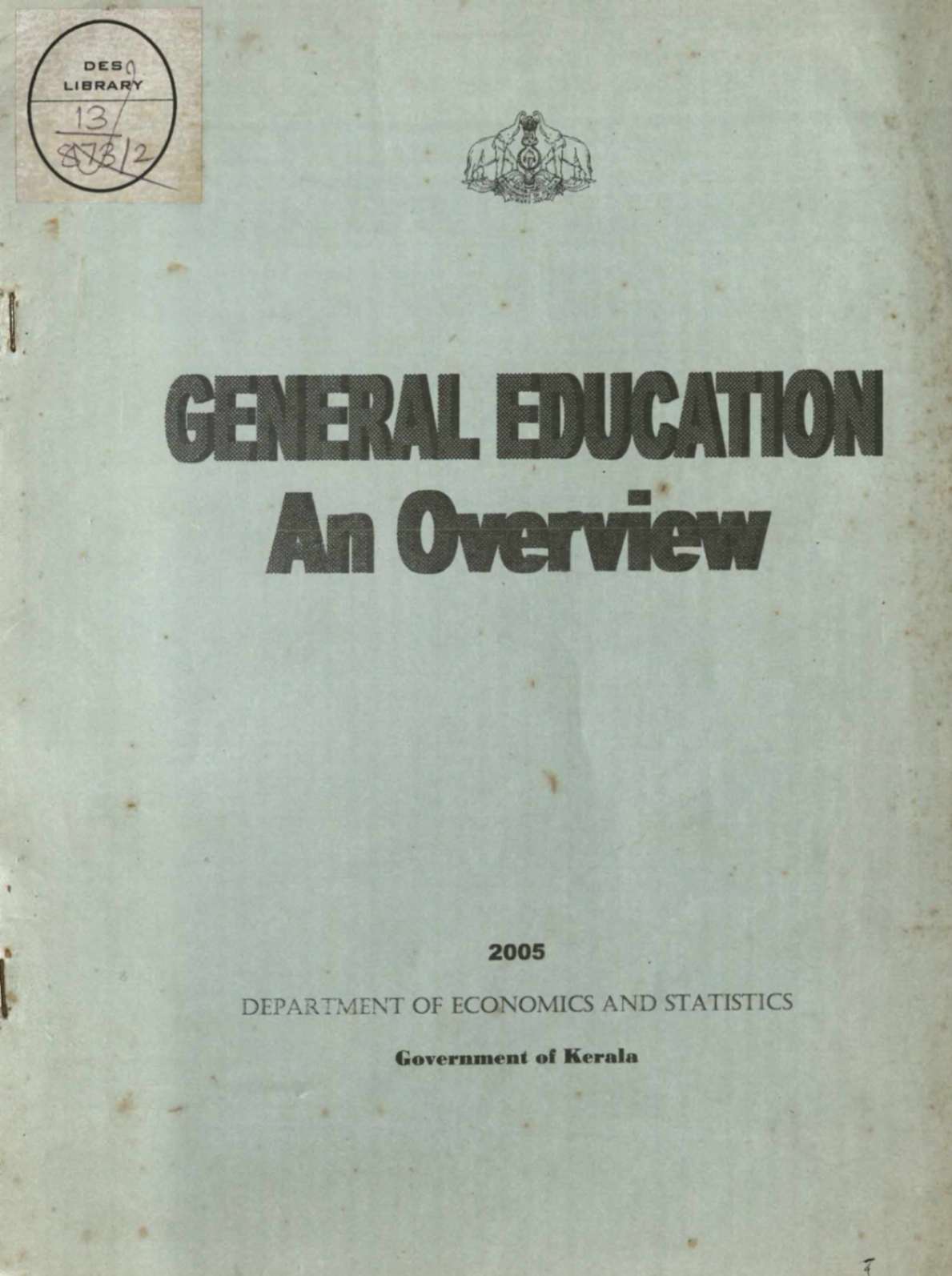 General Education An Overview
