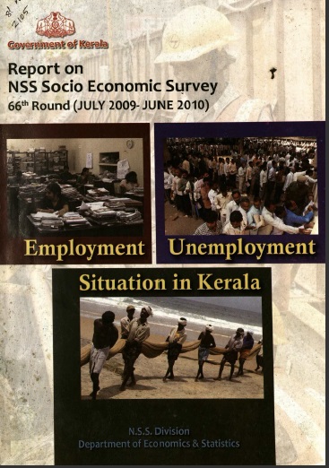 REPORT ON NSS SOCIO ECONOMIC SURVEY 66 th ROUND (JULY 2009-JUNE 2010)