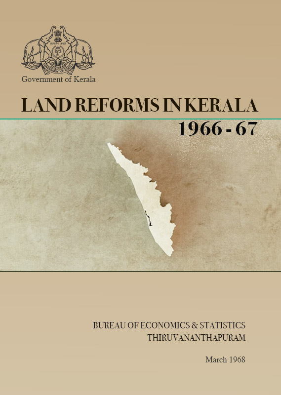 LAND REFORMS IN KERALA 1966-67