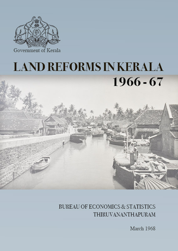 LAND REFORMS IN KERALA 1966-67