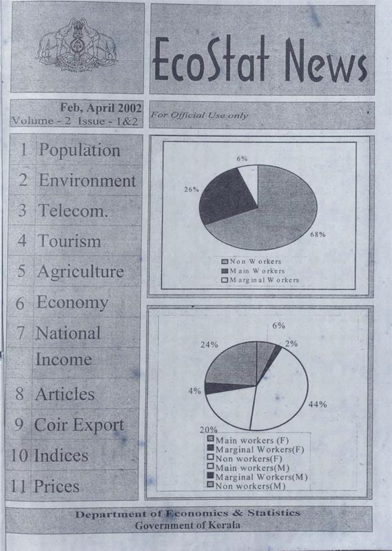 Ecostat News April 2002