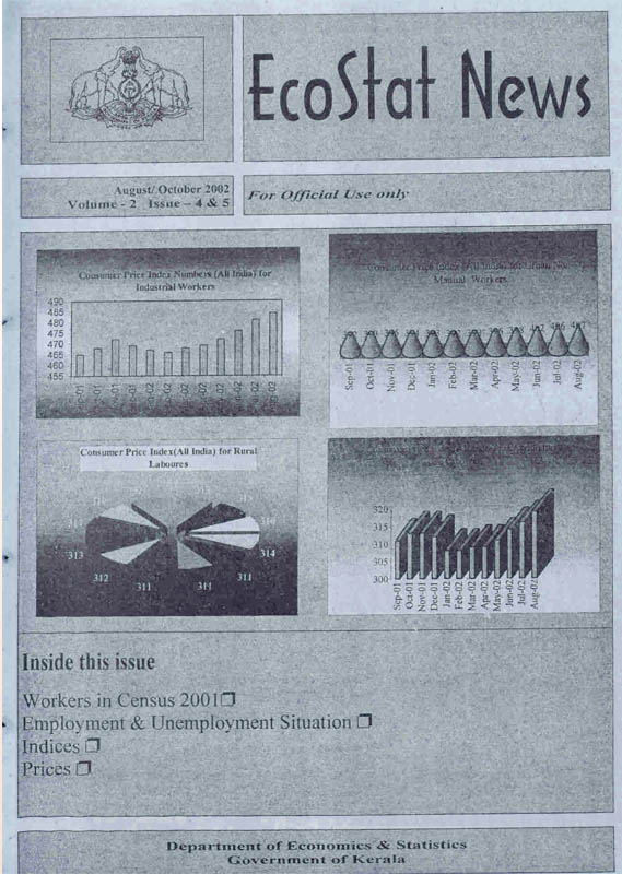 Ecostat News October 2002