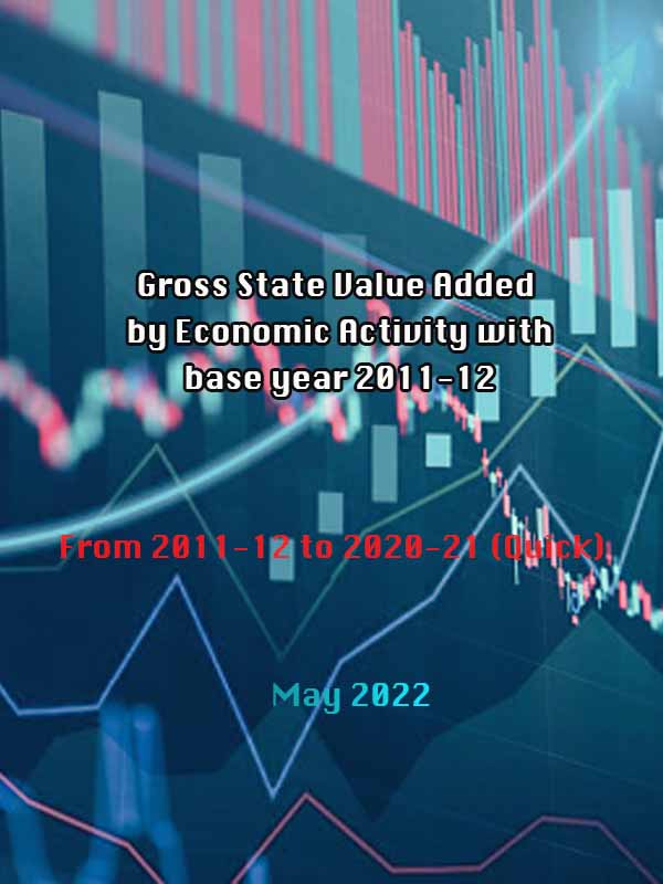 GSDP and NSDP with base year 2011-12 from 2011-12 to 2020-21 (Quick)