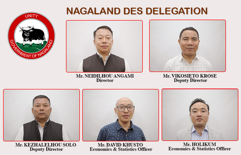 Nagaland delegation from DES- officials