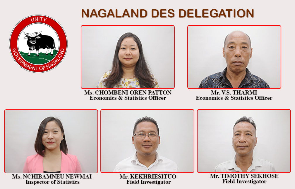 Nagaland delegation from DES- officials
