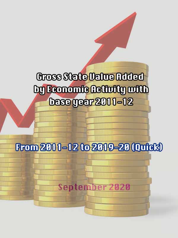 GSDP and NSDP with base year 2011-12 from 2011-12 to 2019-20 (Quick)