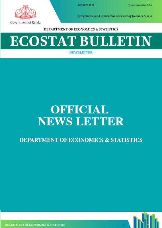 Ecostat Bulletin January 2024