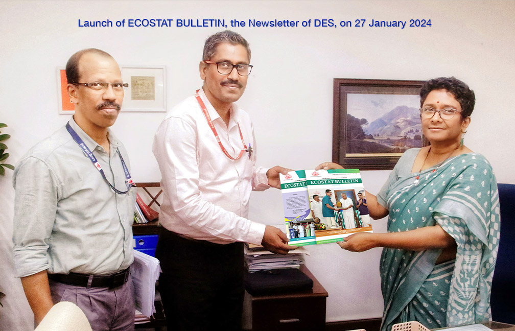Launch of Ecostat Bulletin on 27-01-2024