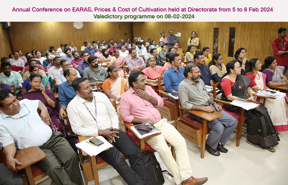 Annual Conferences held at Directorate from 5 to 8 Feb 2024