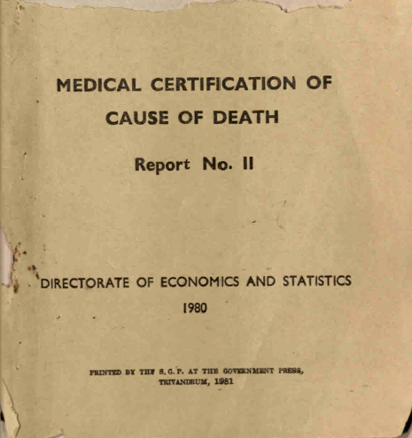 Medical Certification Of Cause Of Death 1980 Report No II