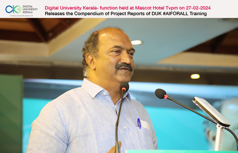 DUK various functions held at Mascot Hotel on 27-02-2024. Address by Sri. K.N. Balagopal, Hon'ble Finanace Minister