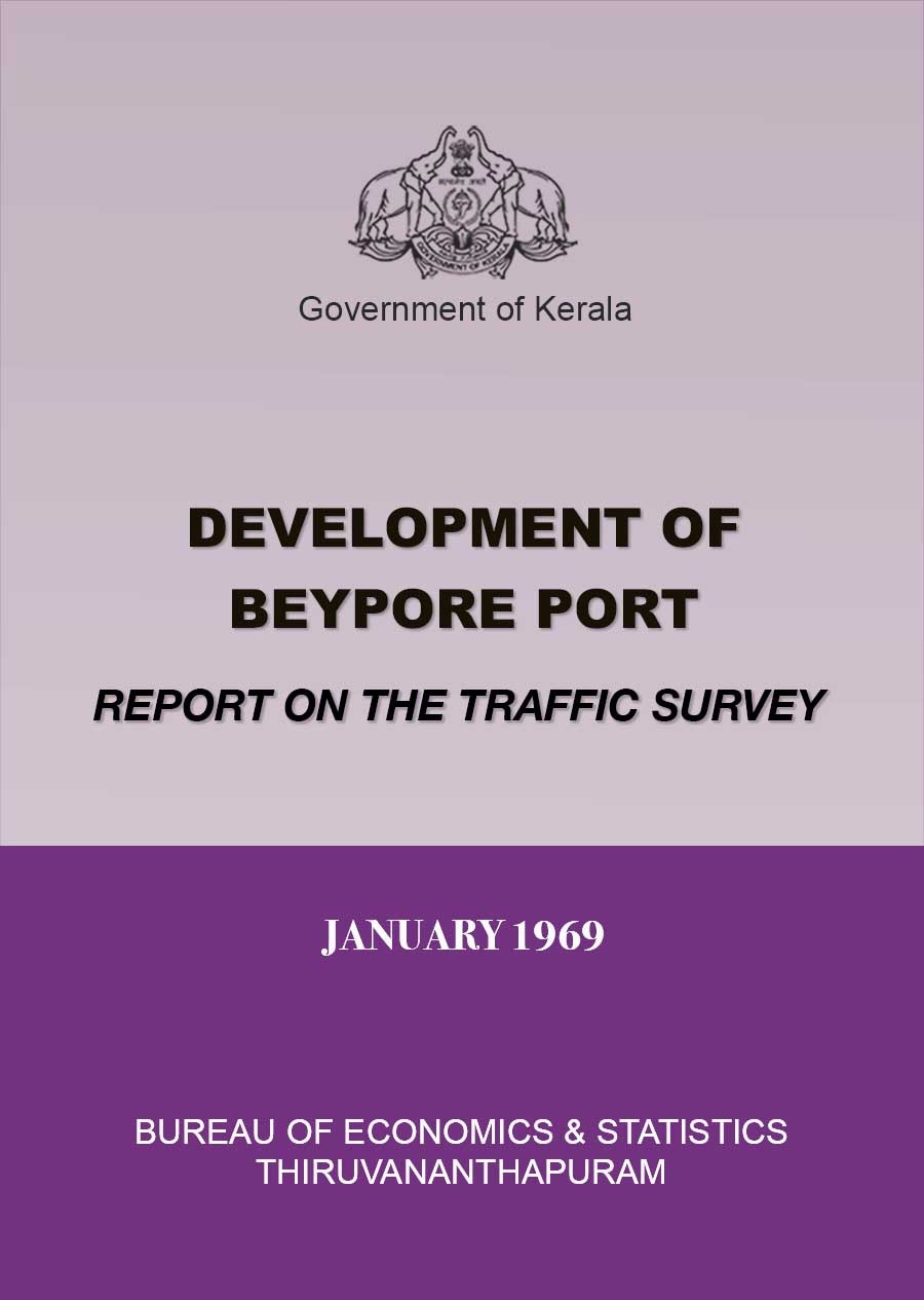 Development of Beypore Port - Report on the Traffic Survey