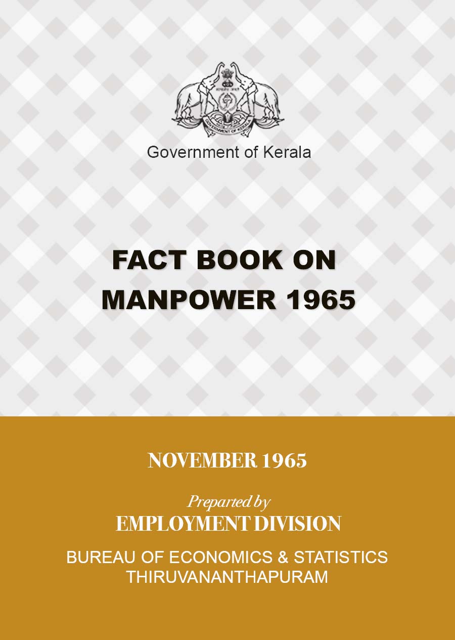 Fact Book on Manpower 1965