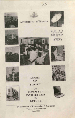 Report on Survey of Computer Institutions in Kerala  june 2006