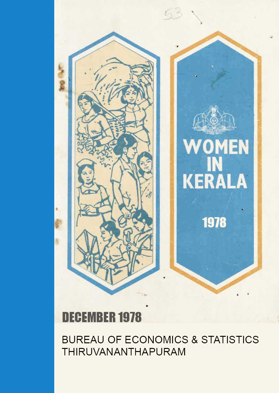 Womens in Kerala 1978
