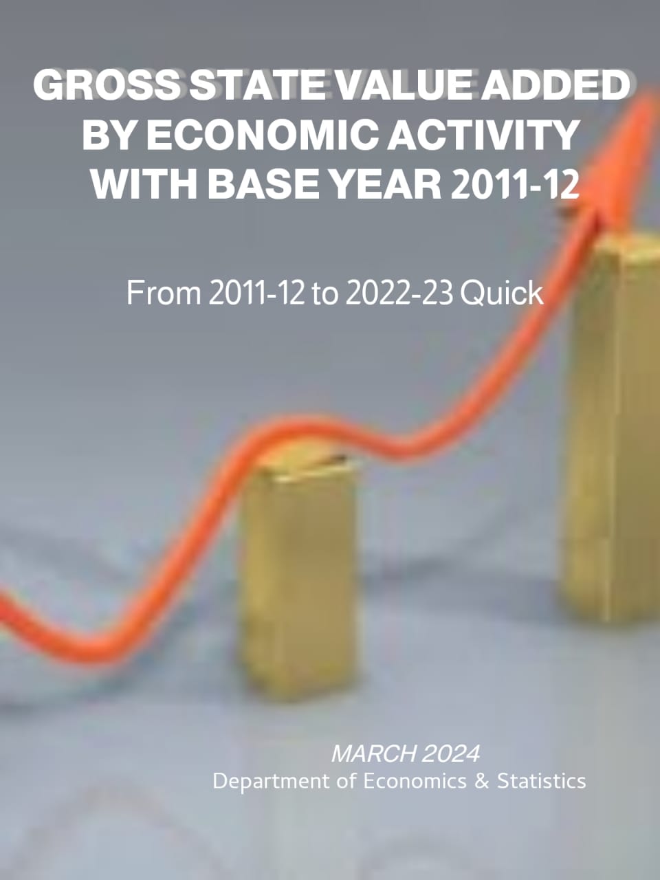 GSDP and NSDP with base year 2011-12 from 2011-12 to 2022-23 (Quick)