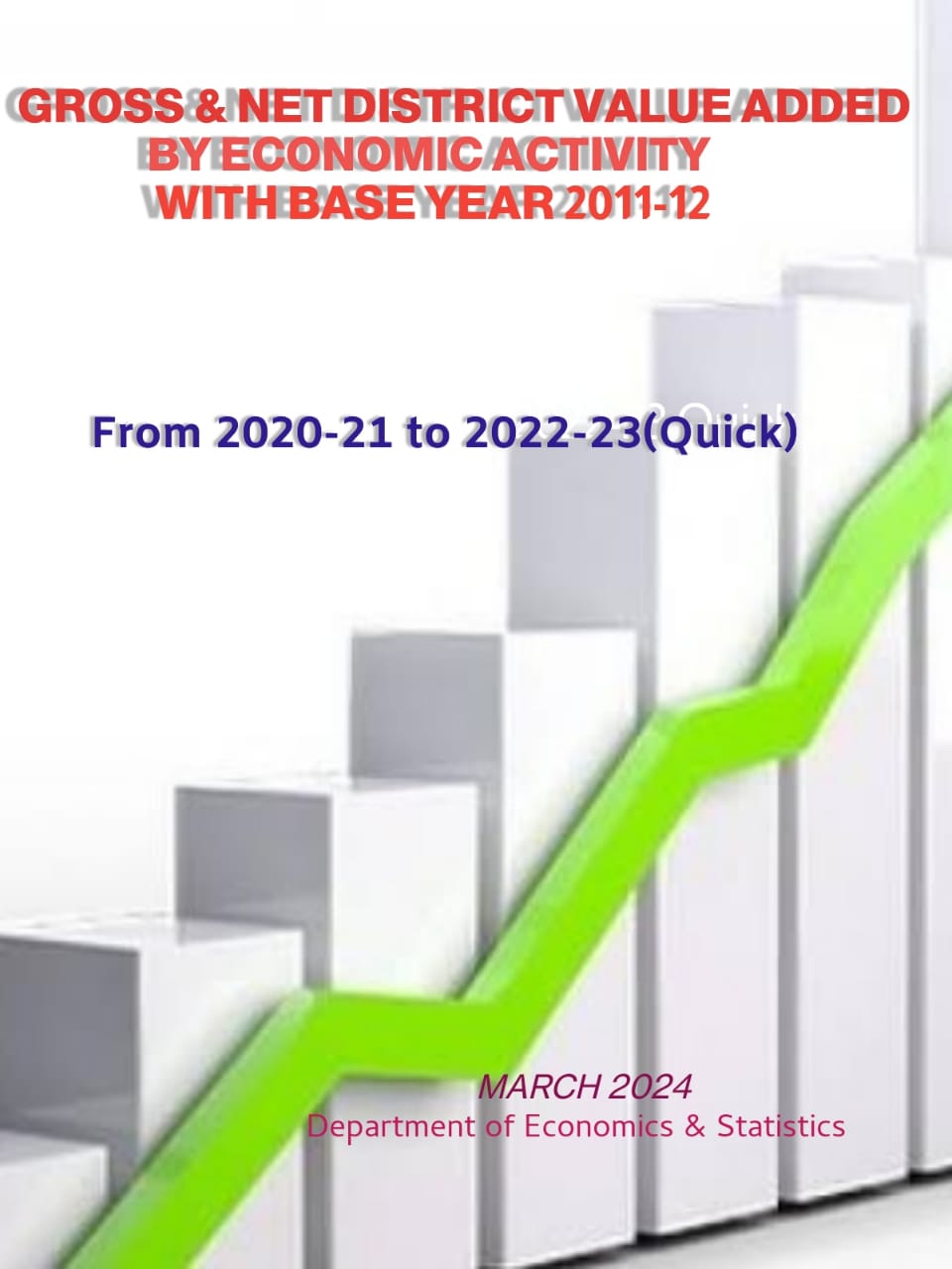 Gross & Net District value added 2022-23 Quick