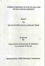 Report on Qualitative Data Collection