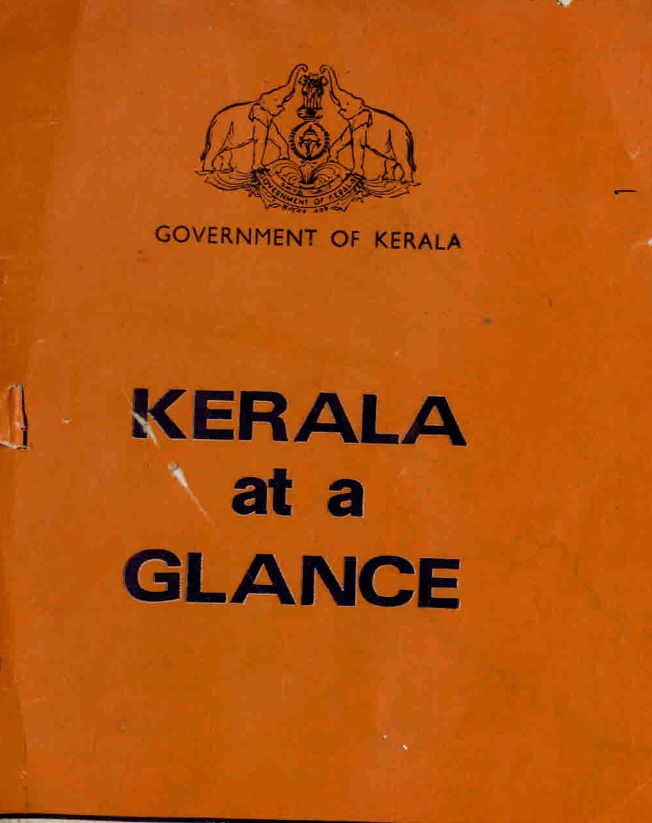 Kerala at a Glance 1984