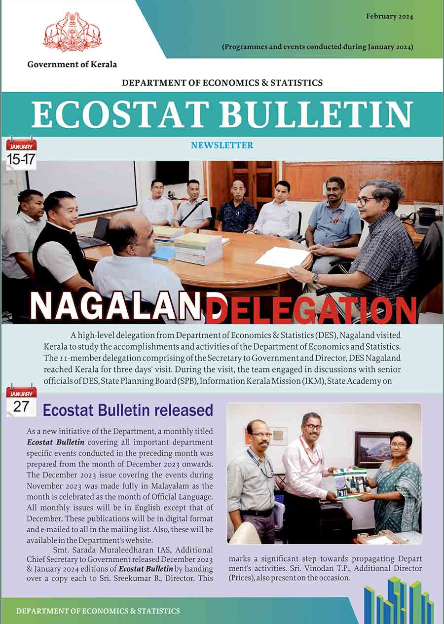 Ecostat Bulletin February 2024