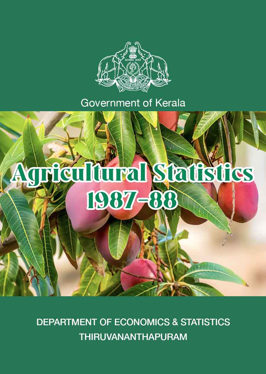 Agricultural Statistics 1987-88
