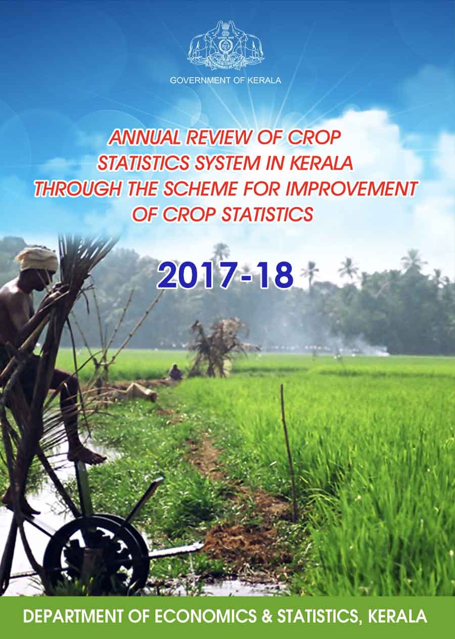 Annual Review of Crop Statistics 2017-18