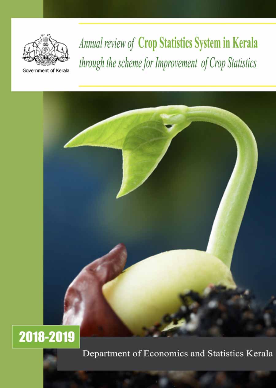 Annual Review of Crop Statistics 2018-19