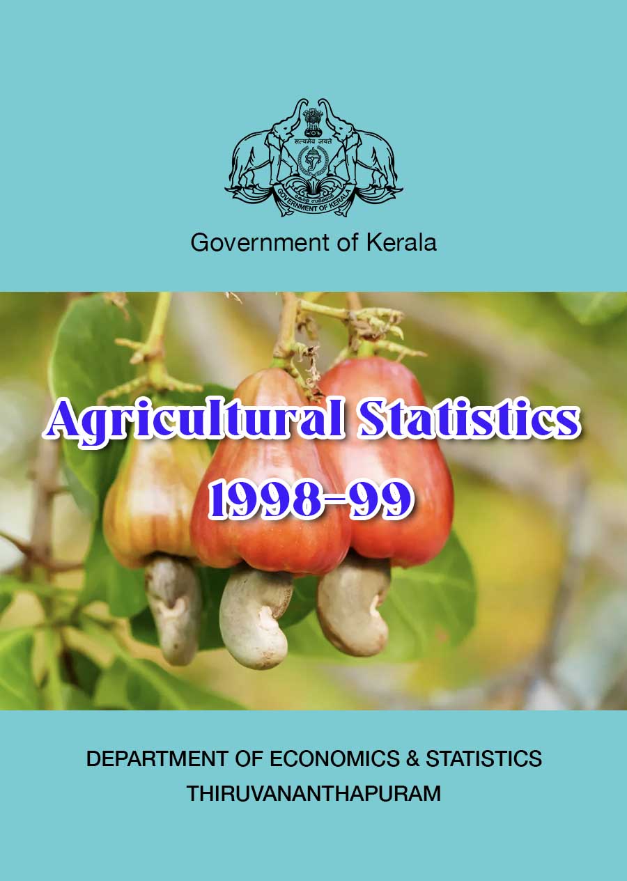 Agricultural Statistics 1998-99