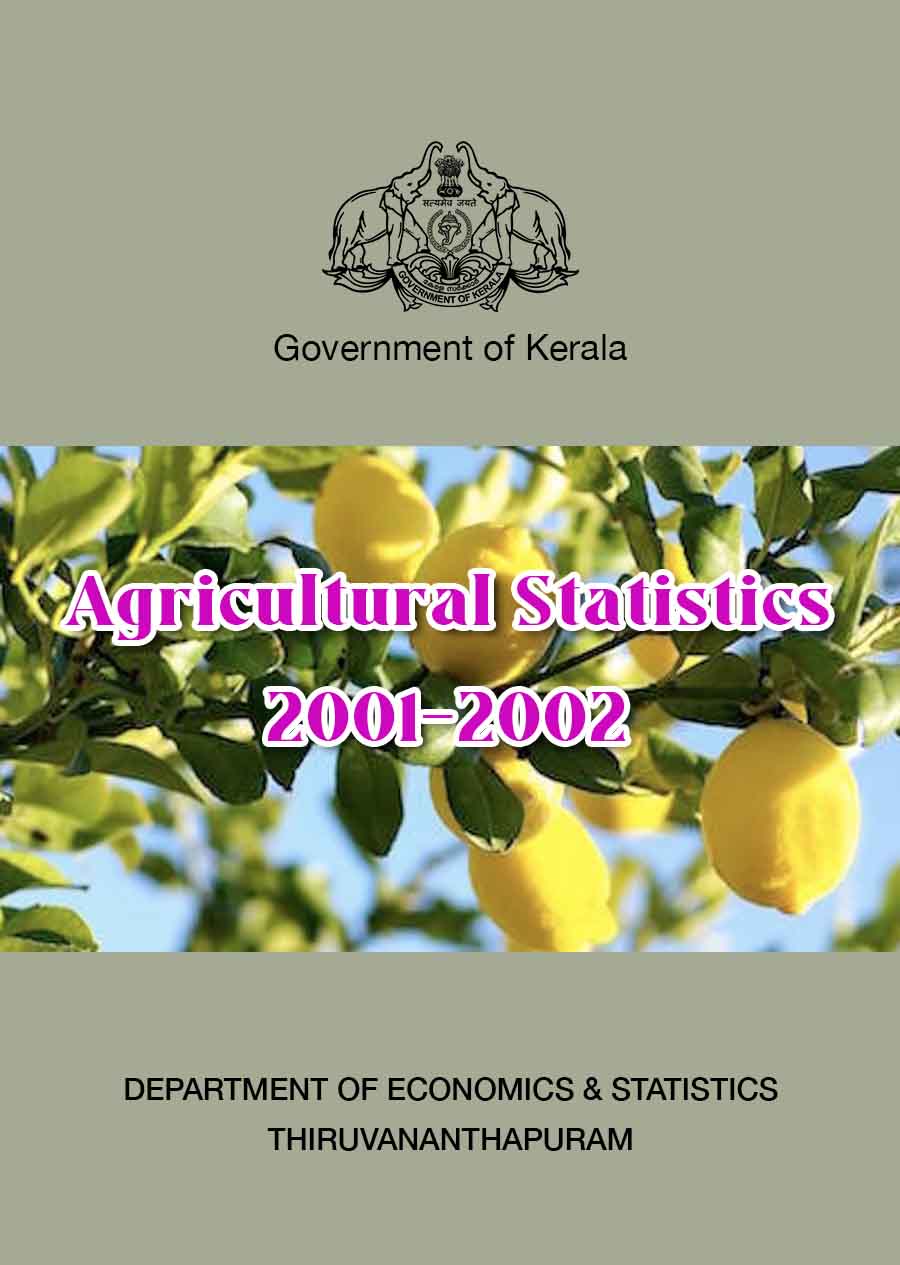 Agricultural Statistics 2001-02