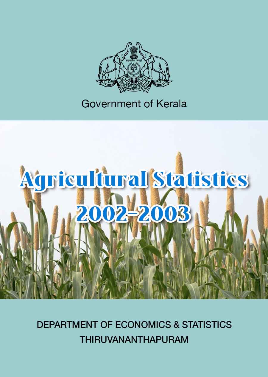 Agricultural Statistics 2002-03