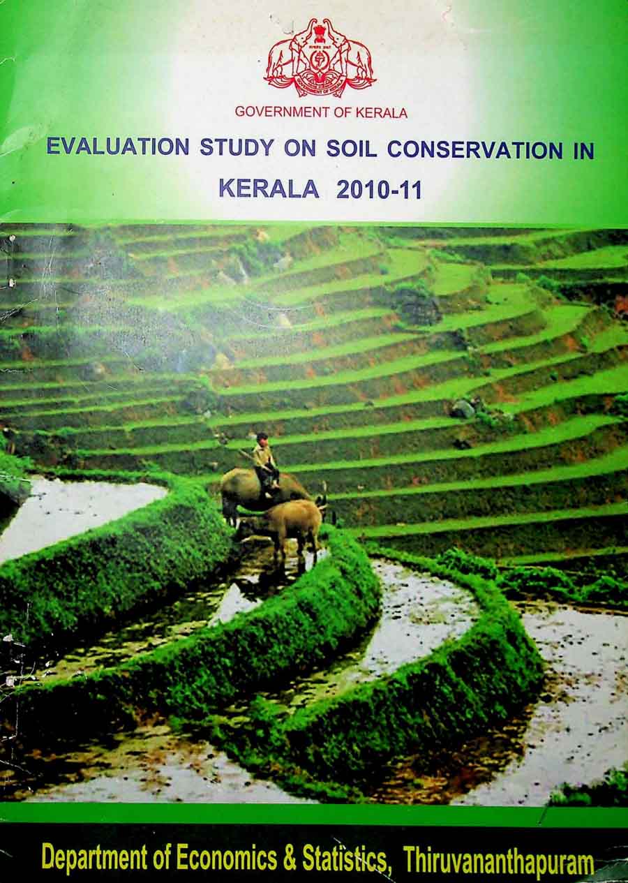 Evaluation Study on Soil Conservation in Kerala 2010-11