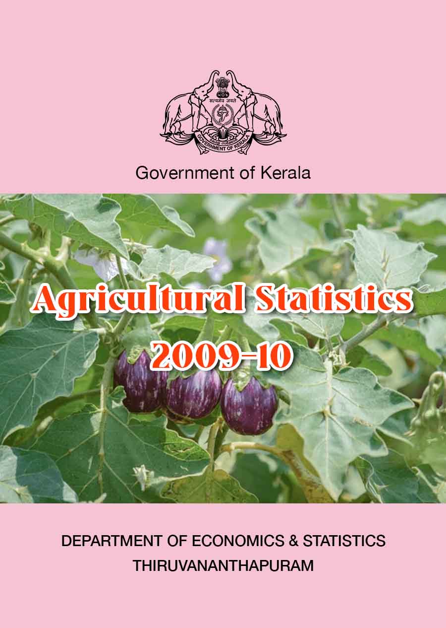 Agricultural Statistics 2009-10