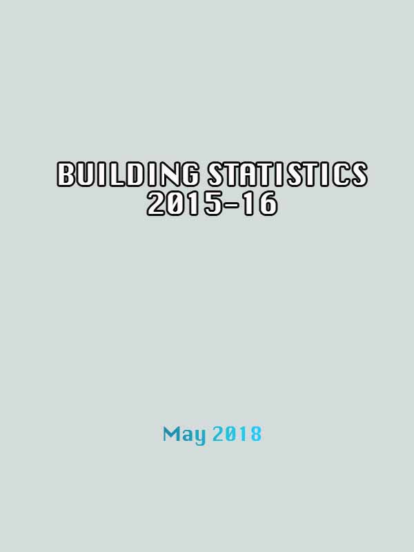 Building Statistics 2015-16