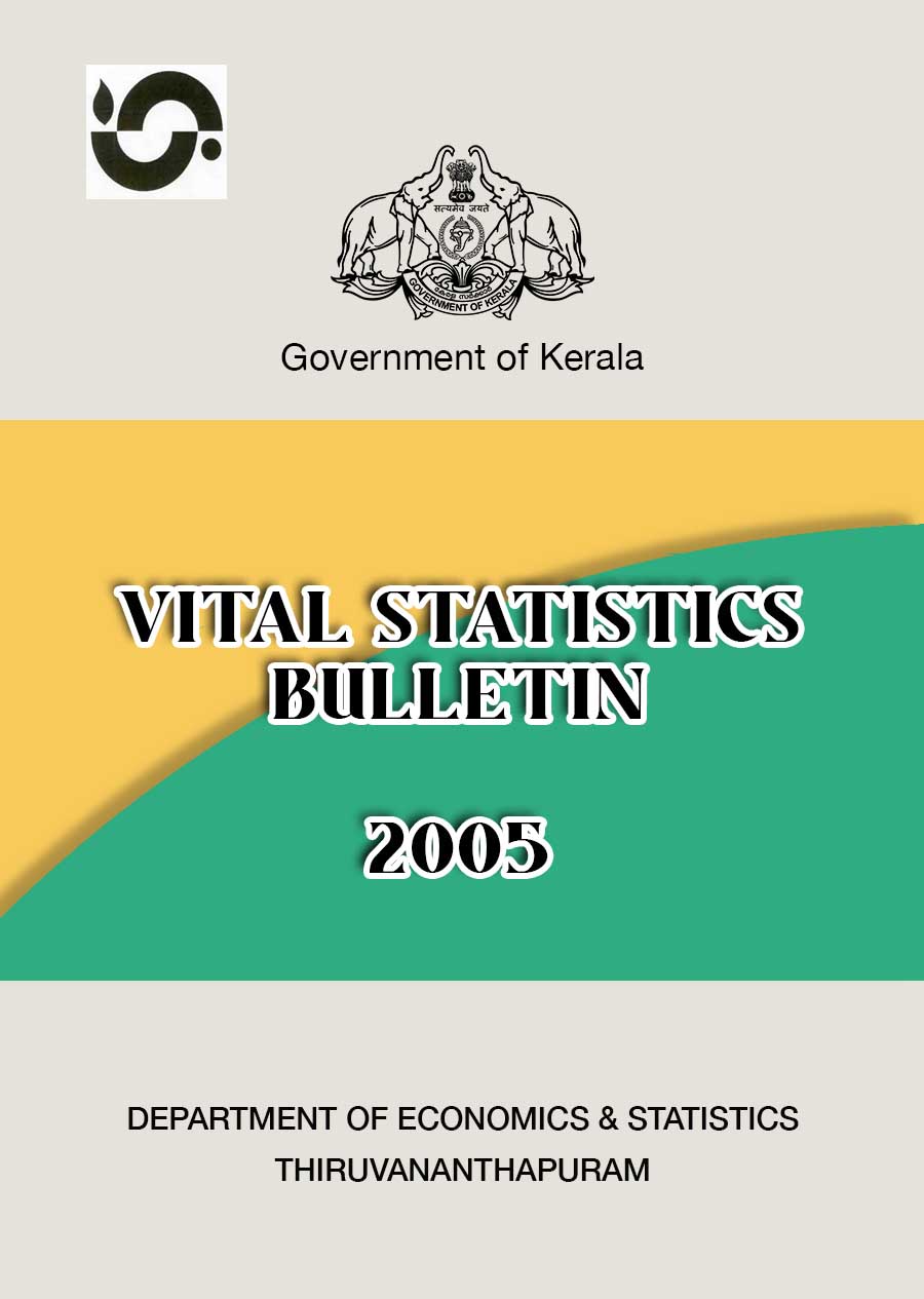 Vital Statistics Bulletin 2005