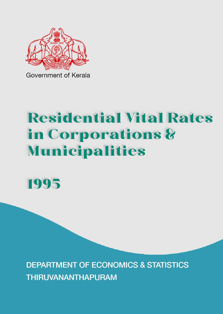 Residential Vital Rates Corporation and Municipalities 1995