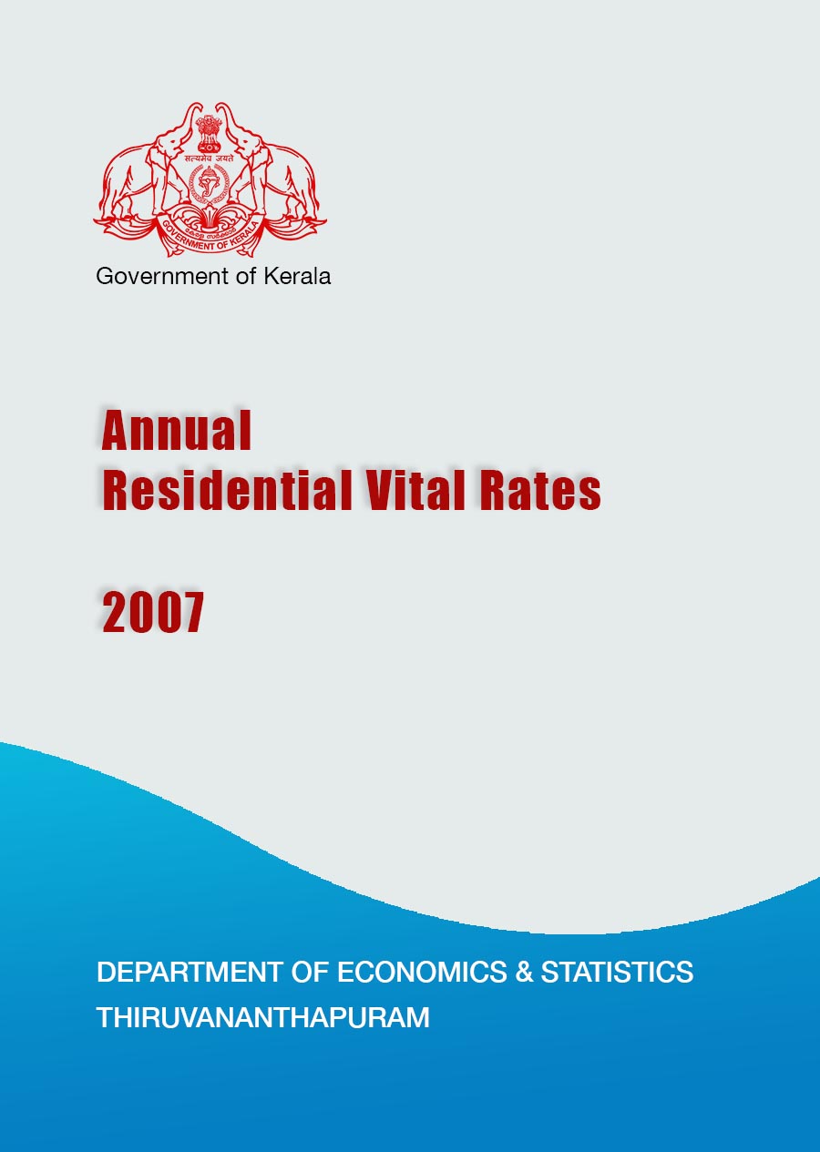 Residential Vital Rates 2007