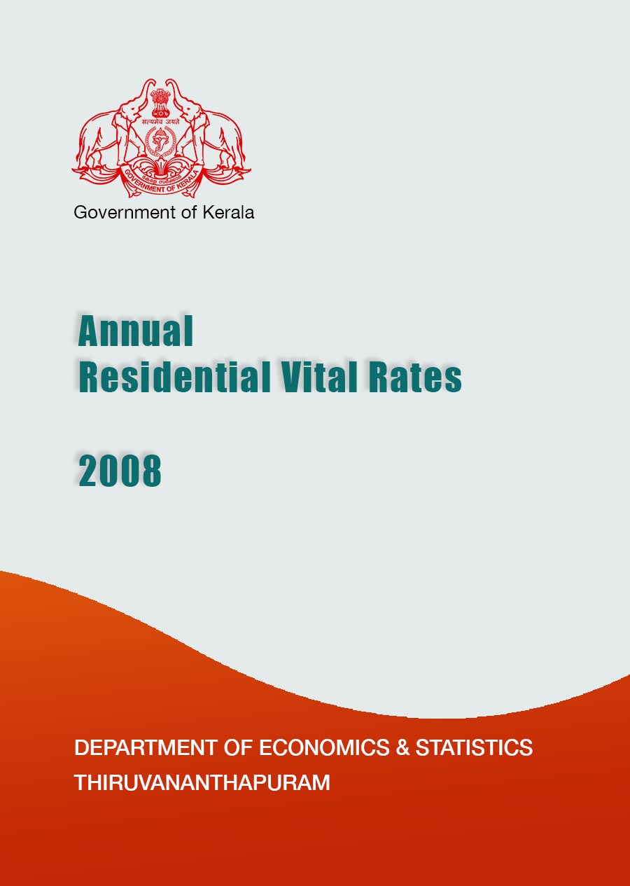 Residential Vital Rates 2008