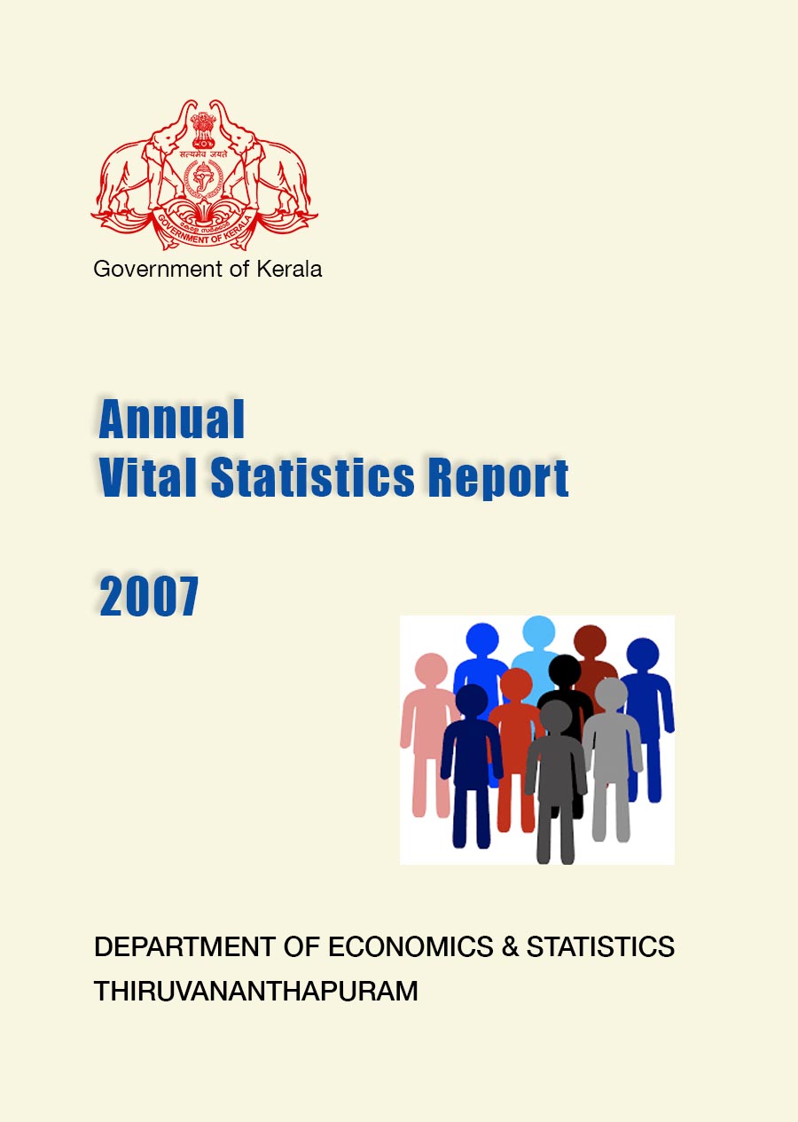 Annual Vital Statistics Report 2007