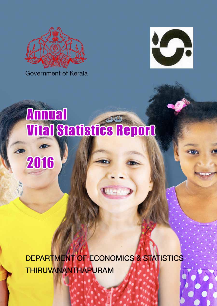 Annual Vital Statistics Report 2016