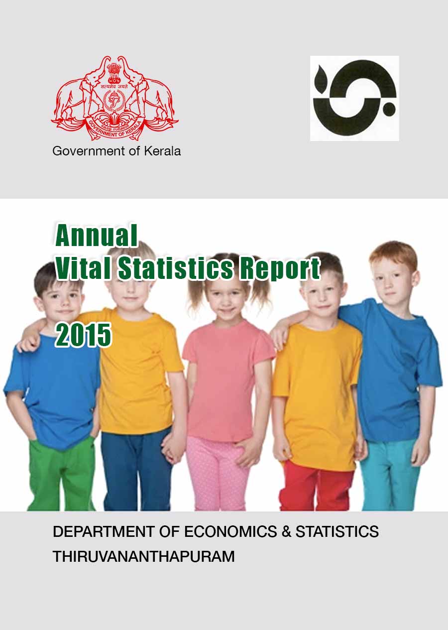 Annual Vital Statistics Report 2015