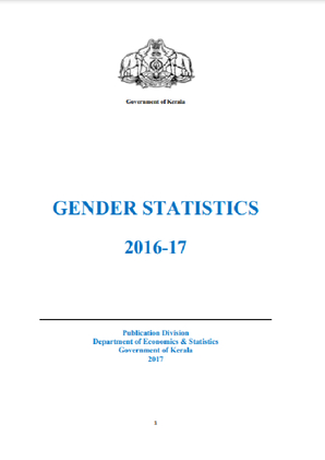 Gender Statistics 2016-17