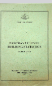 Panchayat Level Building Statistics Palakkad District 2007