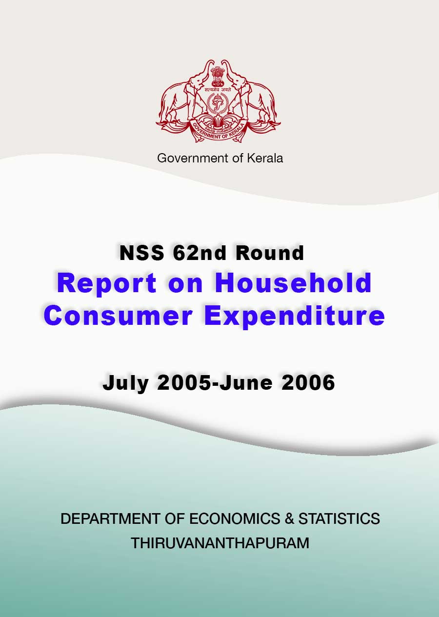 NSS Report on Household Consumer Expenditure NSS 62 Round, July 2005-June 2006