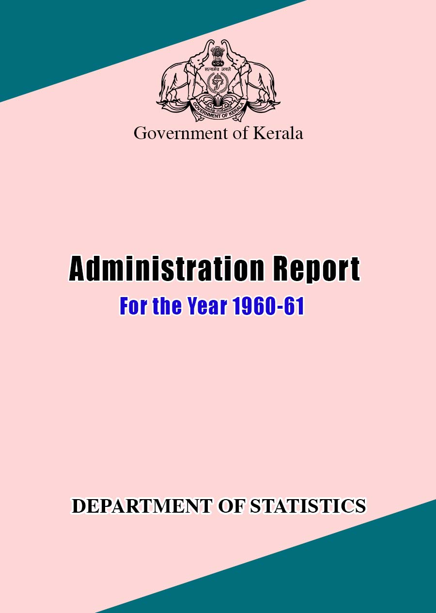Administration Report 1960-61