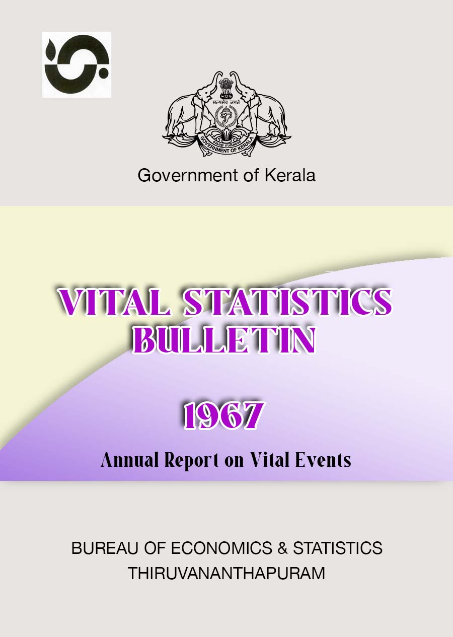Vital Statistics Bulletin 1967