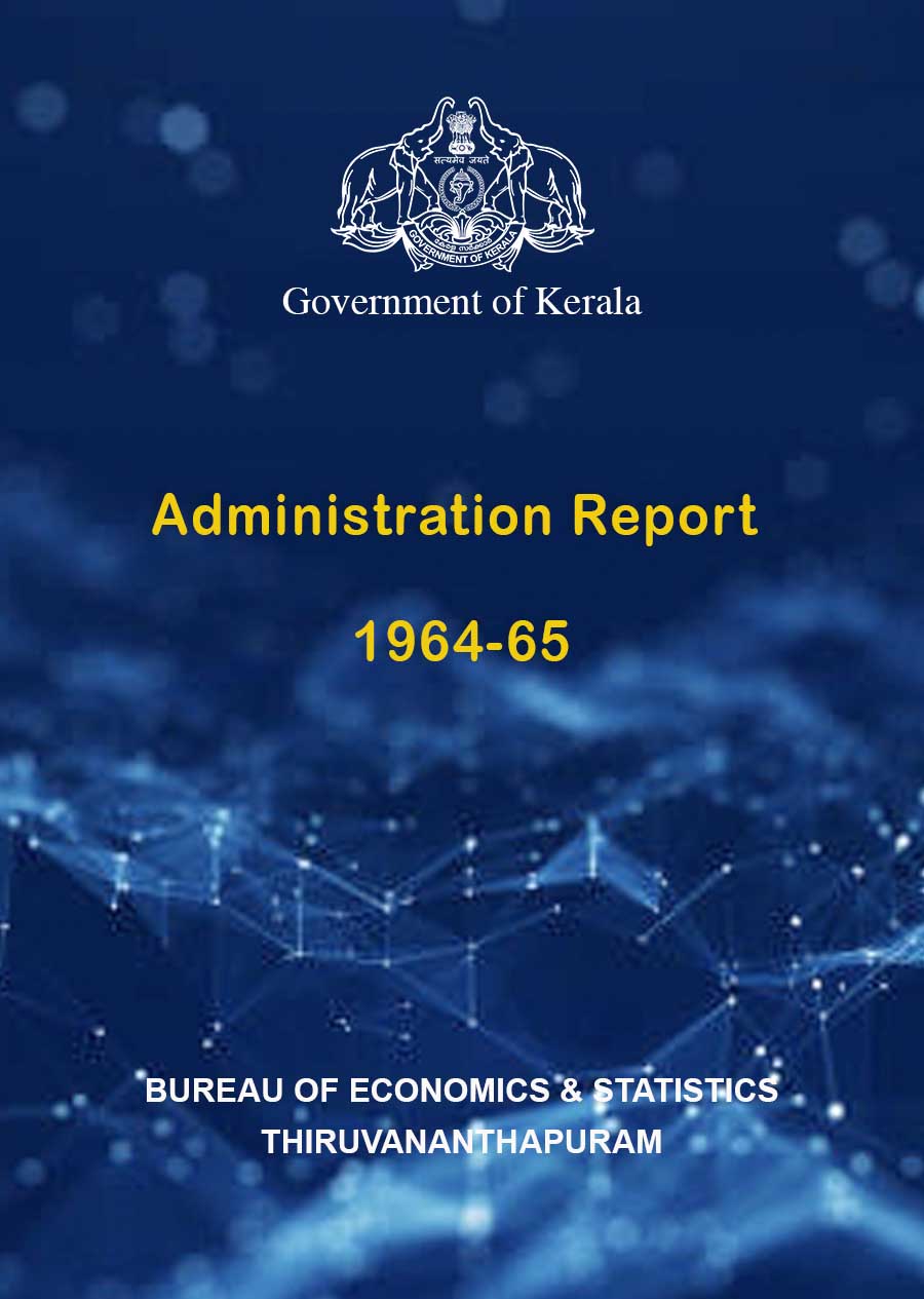 Administration Report 1964-65