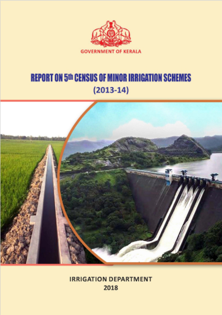 Report on Fifth Census of Minor Irrigation Schemes 2013-14