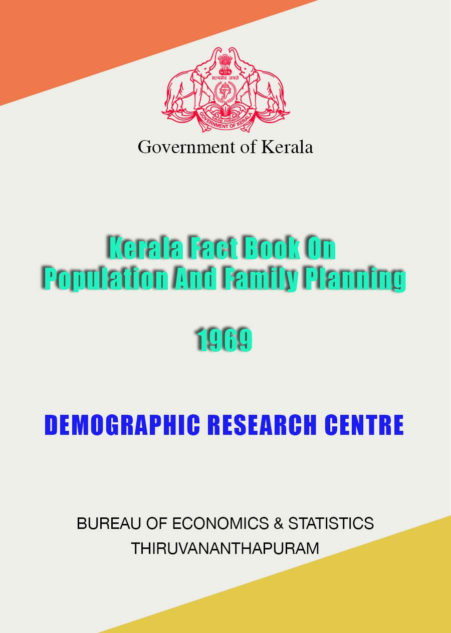 Kerala Fact Book On Population And Family Planning