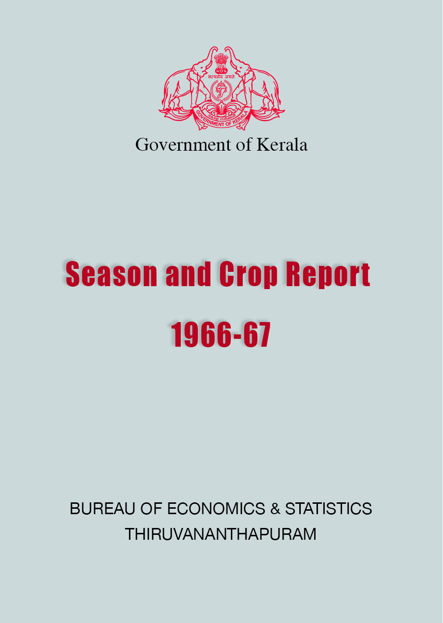 Season and Crop Report 1966-67