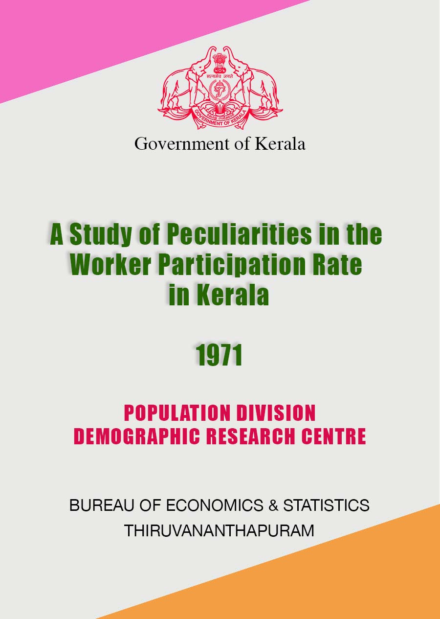 A Study of Peculiarities in the Worker Participation Rate in Kerala